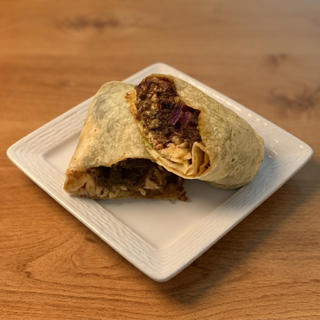 Sloppy Joe Burrito