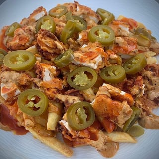 Buffalo Chicken Fries