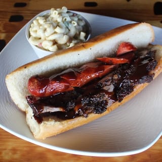 BBQ Roast Sub